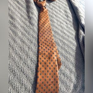 Men’s Vintage Jon De Lise Silk Tie